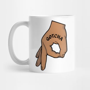 The Circle Game Gotcha Mug